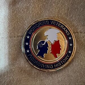 2021 Veterans Commemorative Coin